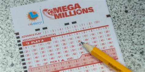lottery mega millions